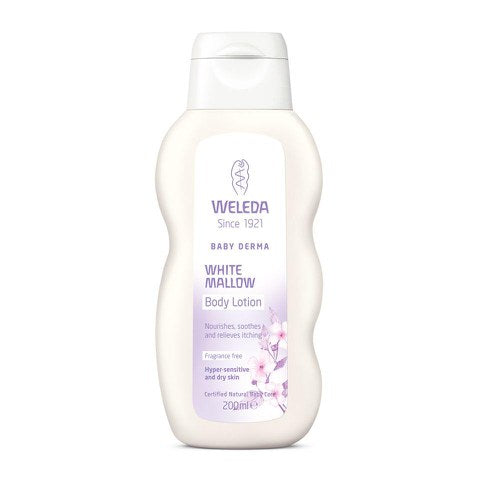 Weleda Weleda Baby Derma White Mallow Body Lotion 200ml Body Care