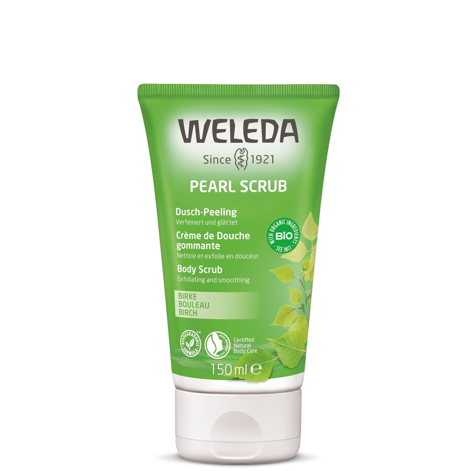 Weleda Weleda Birch Pearl Exfoliating Body Scrub 150ml Body Care