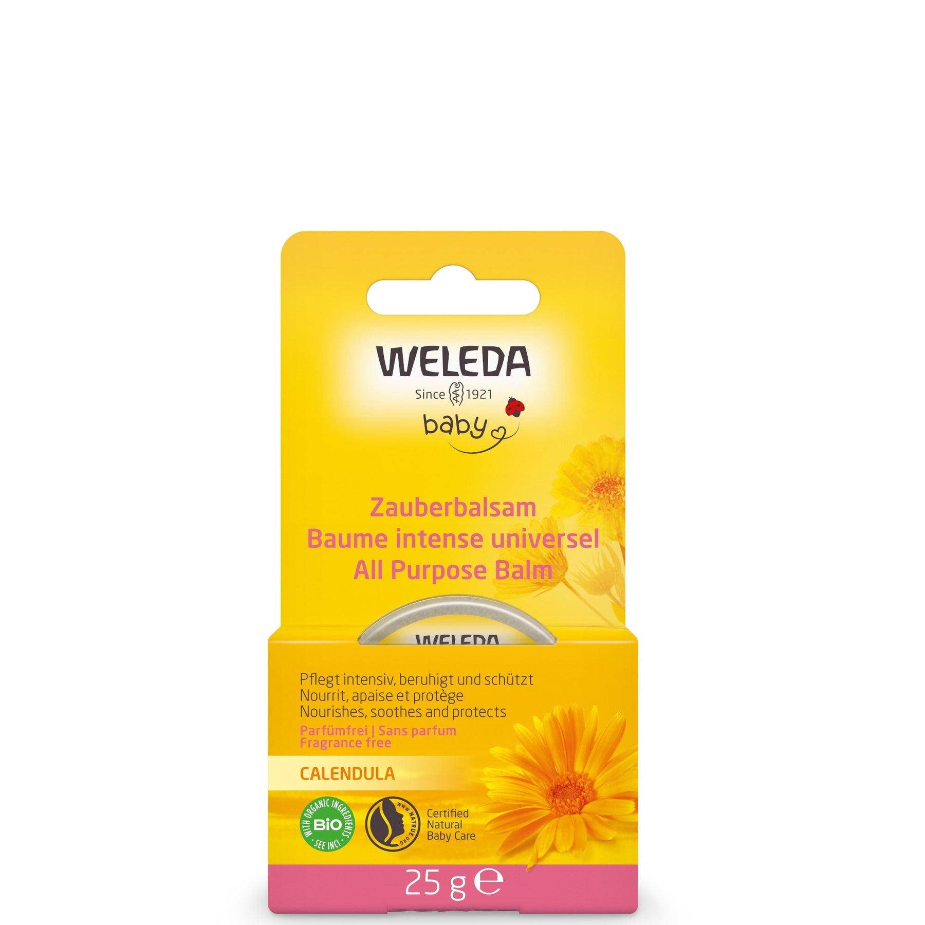 Weleda Weleda Calendula All Purpose Balm 25g Body Care