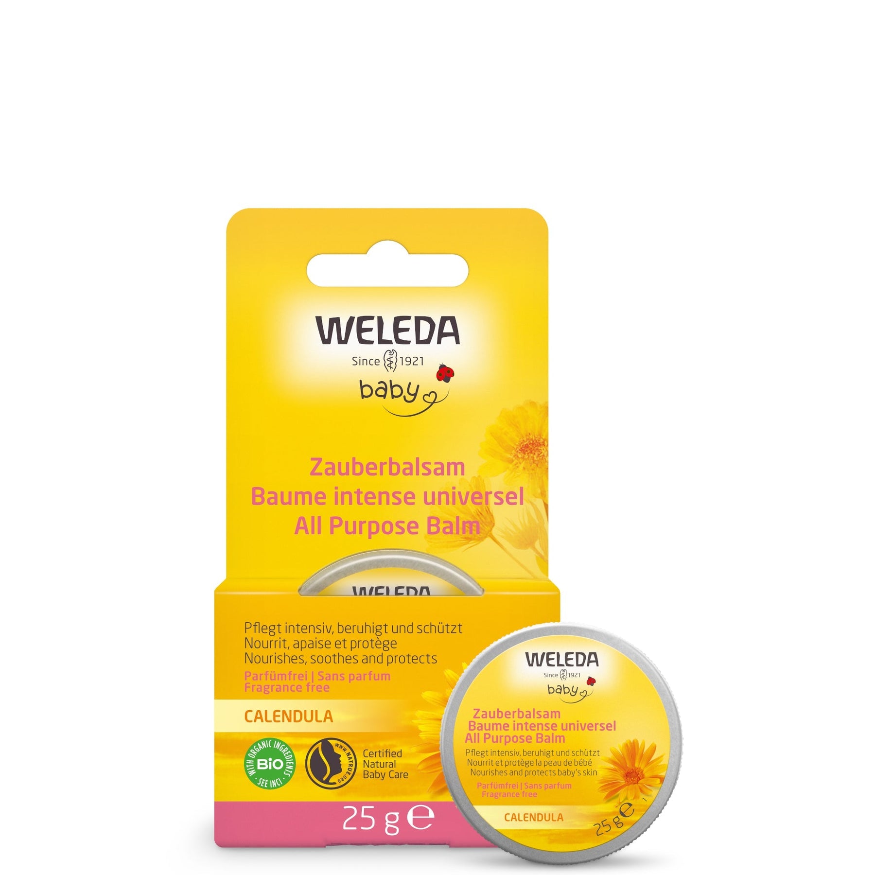 Weleda Weleda Calendula All Purpose Balm 25g Body Care