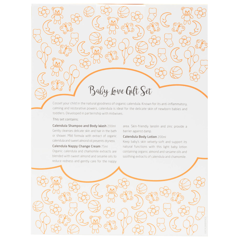 Weleda Weleda Calendula Baby Love Gift Set Body Care