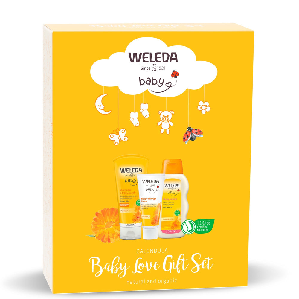 Weleda Weleda Calendula Baby Love Gift Set Body Care