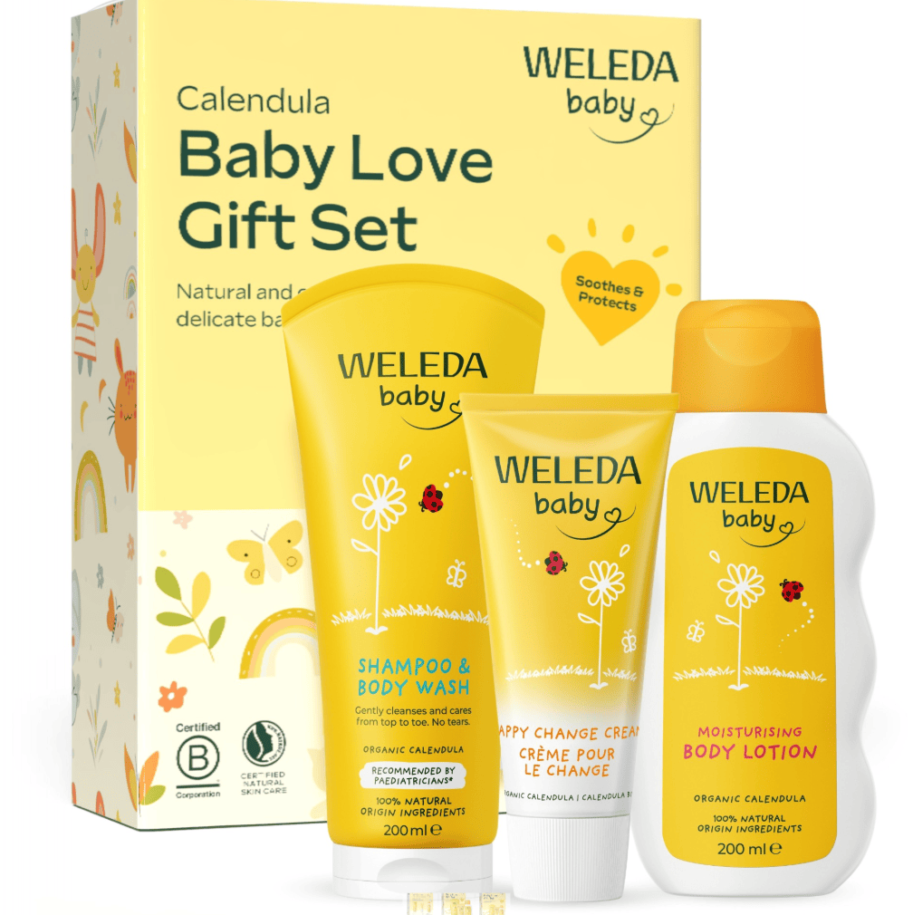 Weleda Weleda Calendula Baby Love Gift Set Body Care
