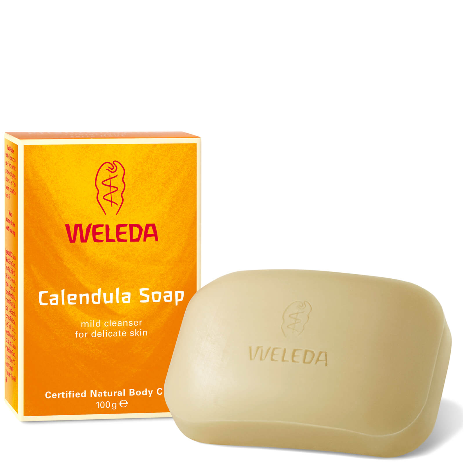 Weleda Weleda Calendula Soap 100g Body Care
