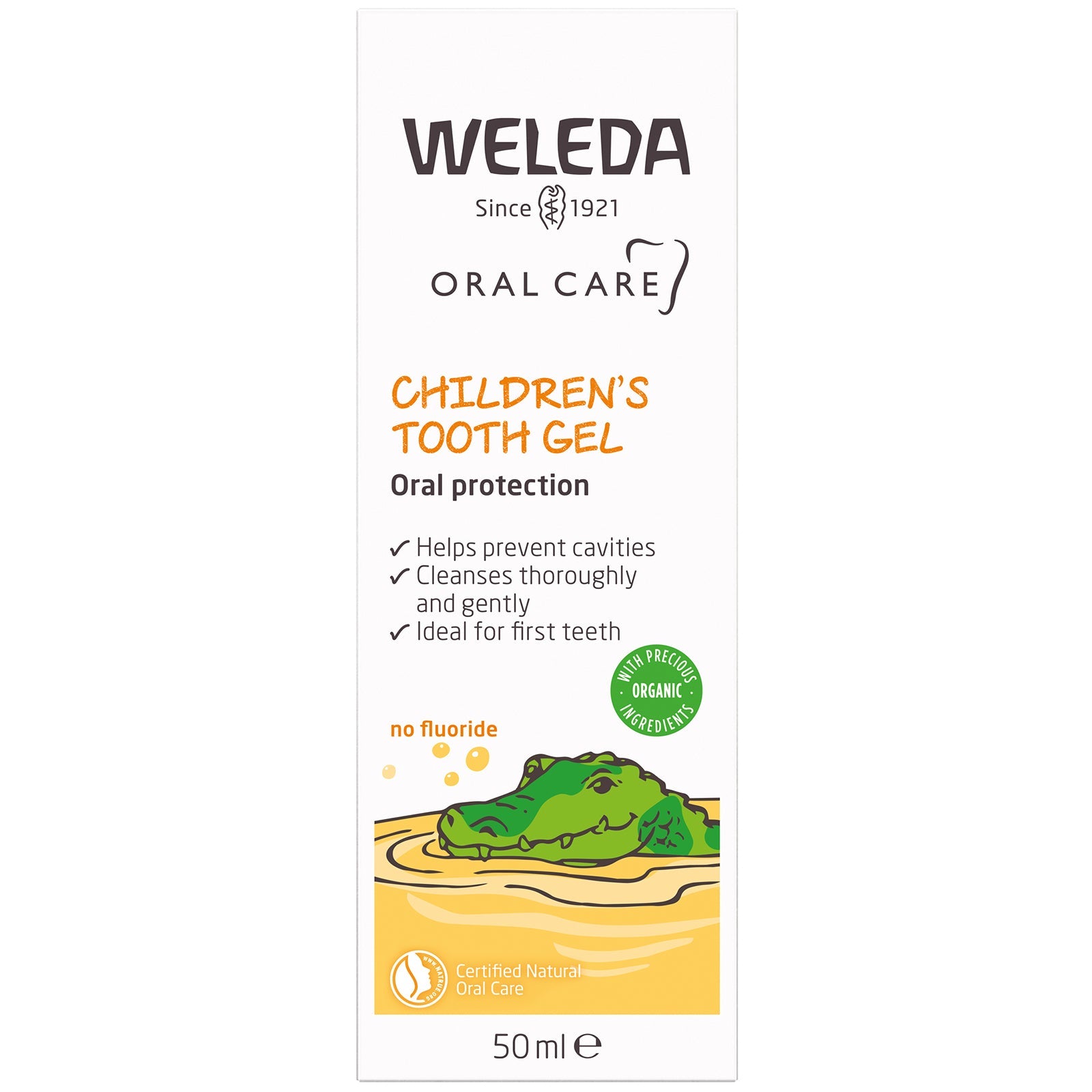Weleda Weleda Children's Tooth Gel 50ml Body Care