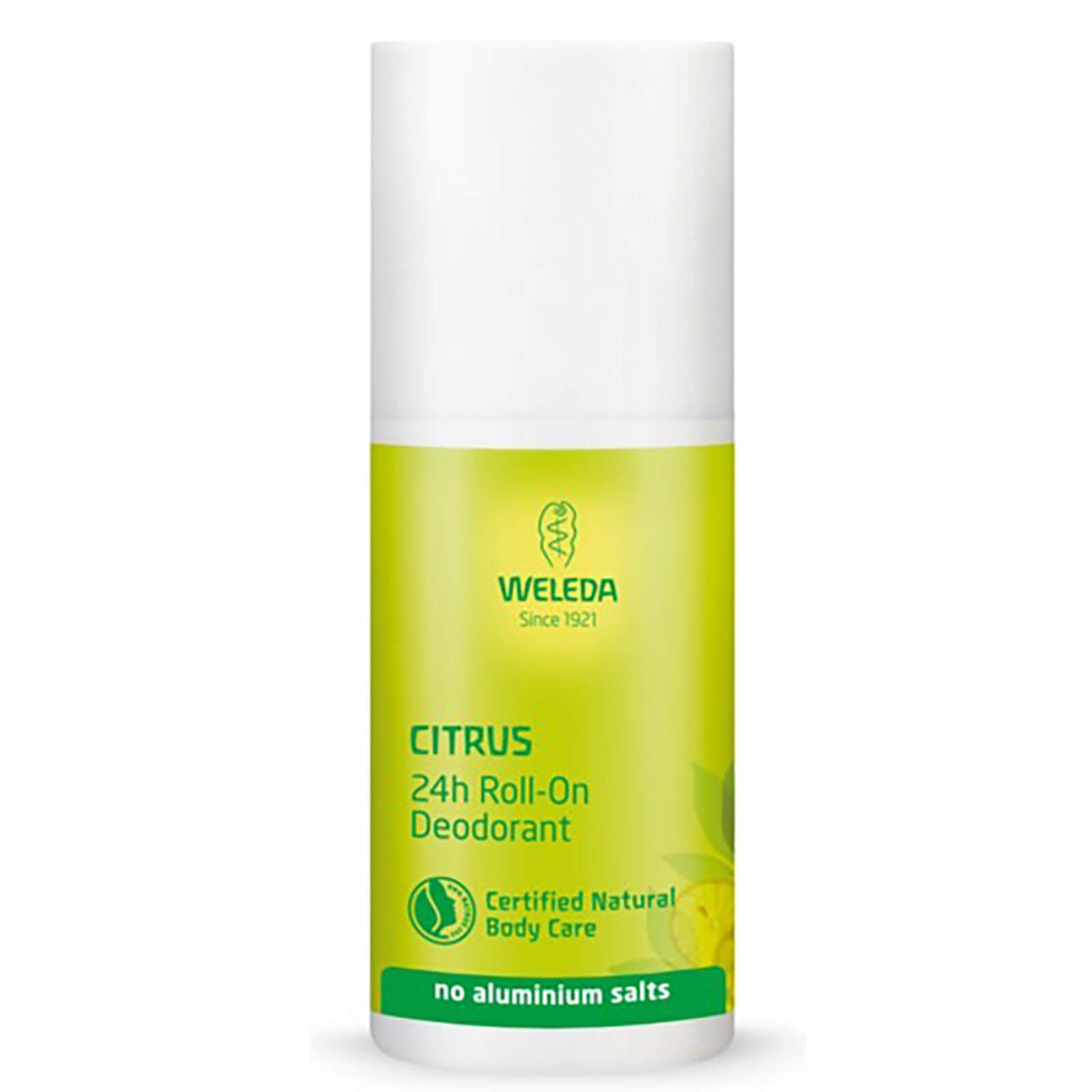 Weleda Weleda Citrus 24 Hour Roll On Deodorant 50ml Body Care