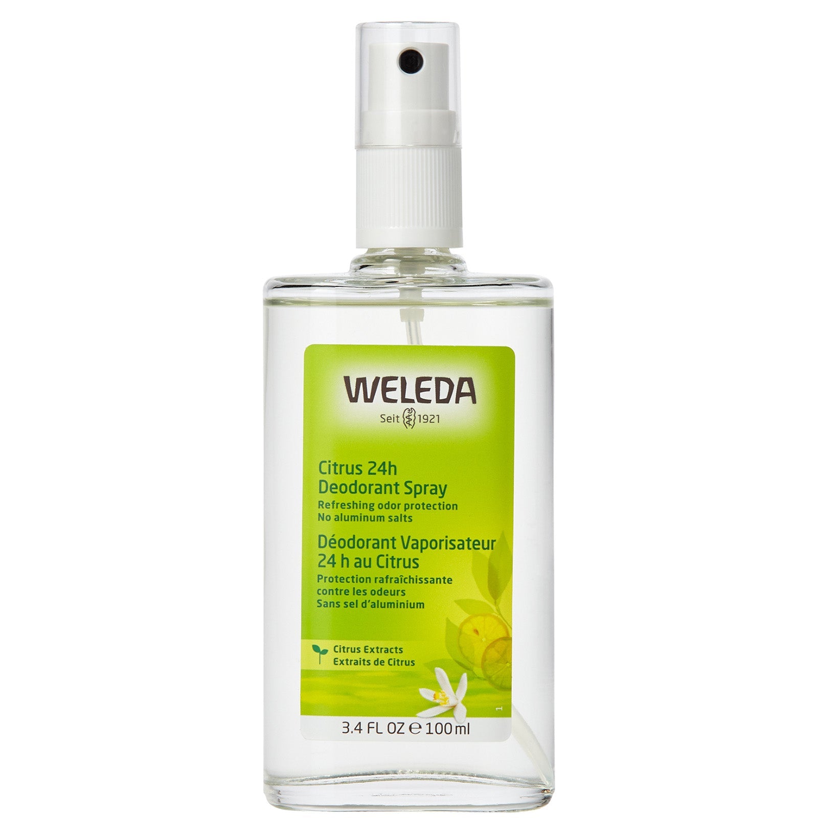 Weleda Weleda Citrus Deodorant Spray 100ml Body Care