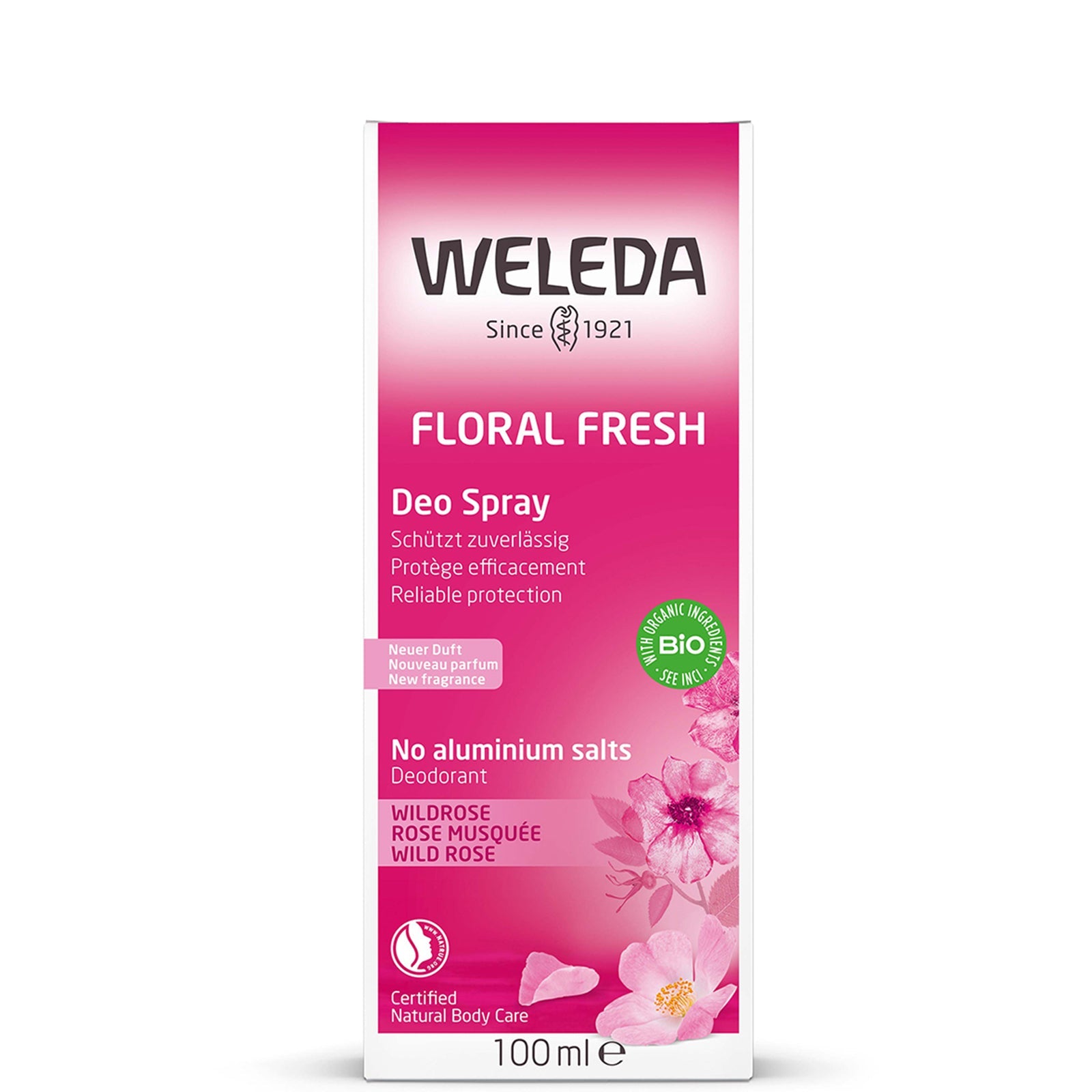 Weleda Weleda Floral Fresh Deodorant Spray 100ml Body Care