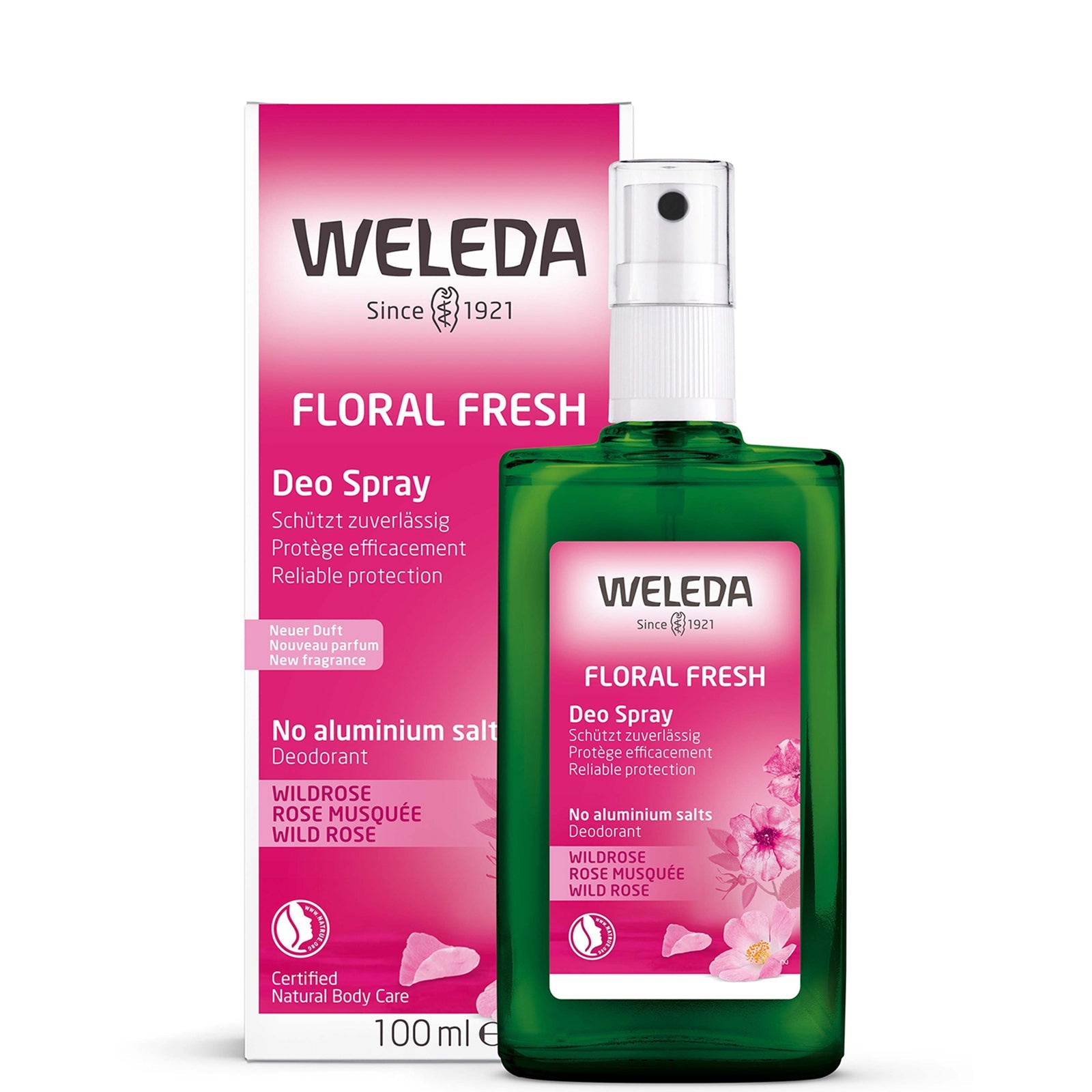 Weleda Weleda Floral Fresh Deodorant Spray 100ml Body Care