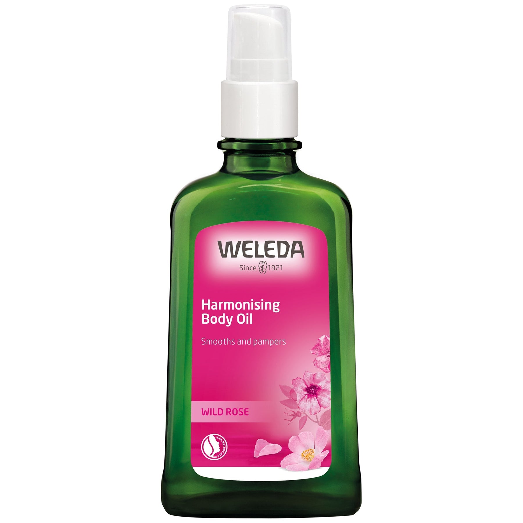 Weleda Weleda Harmonising Body Oil Wild Rose 100ml Body Care