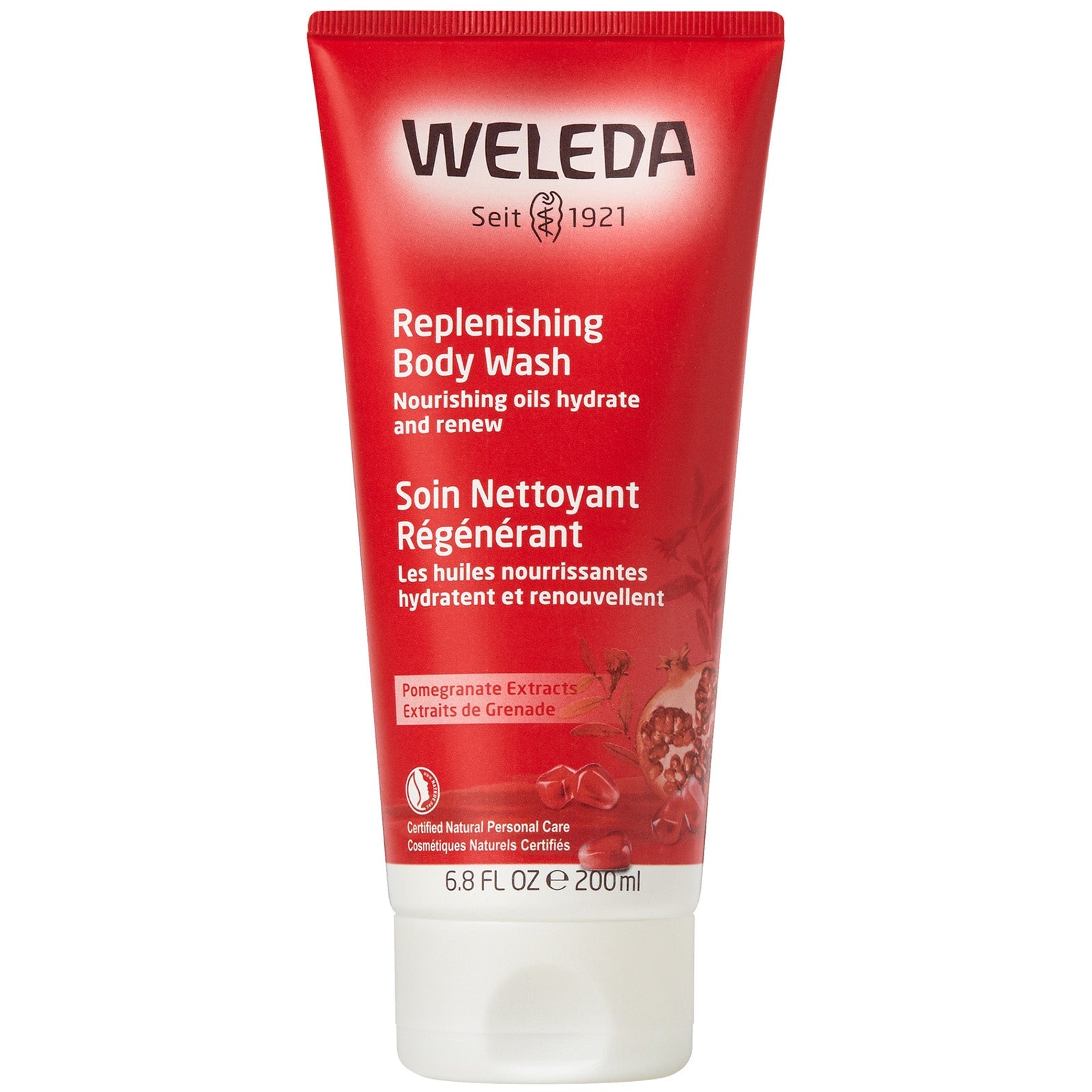 Weleda Weleda Inspire Body Wash Pomegranate 200ml Body Care