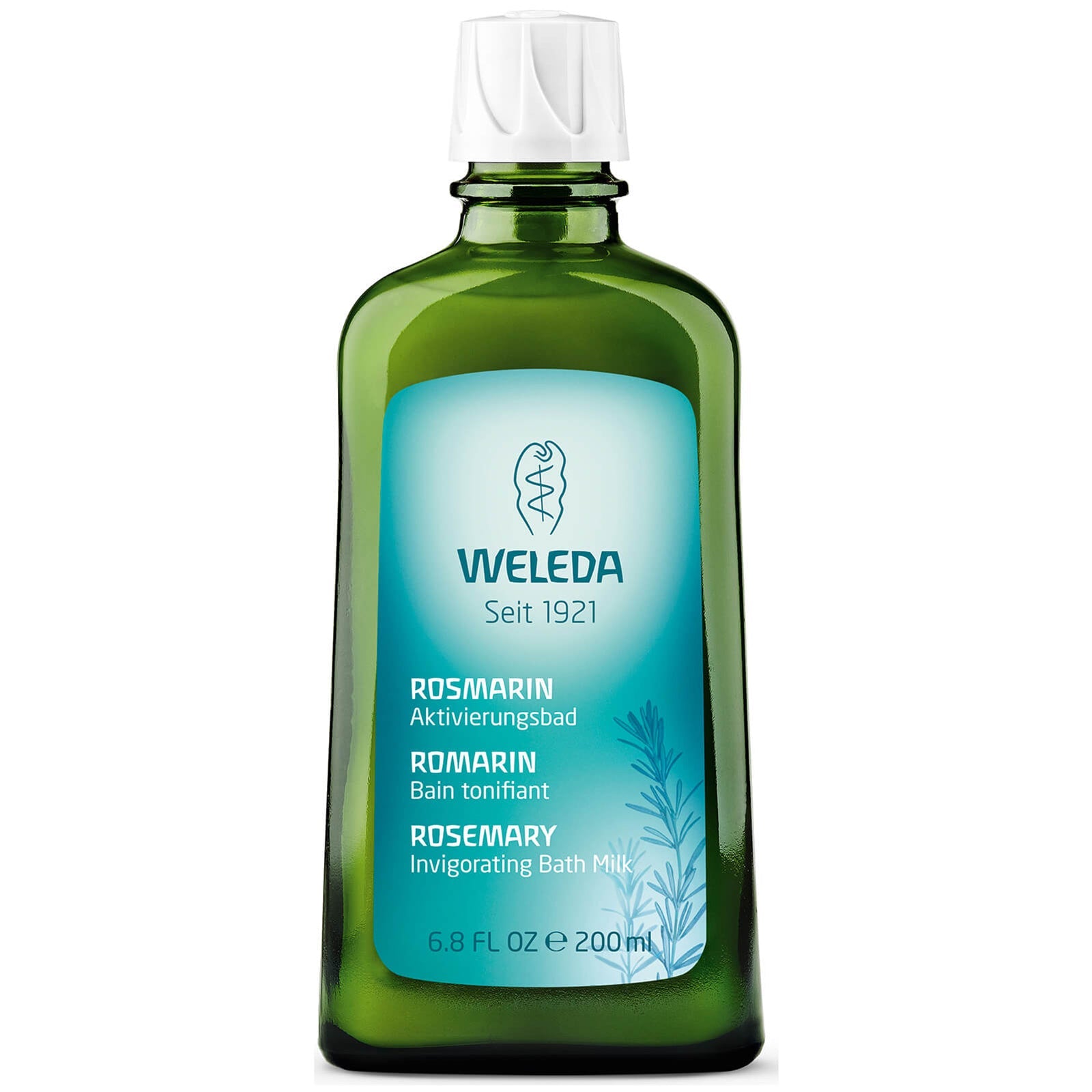 Weleda Weleda Invigorating Bath Milk Rosemary 200ml Body Care