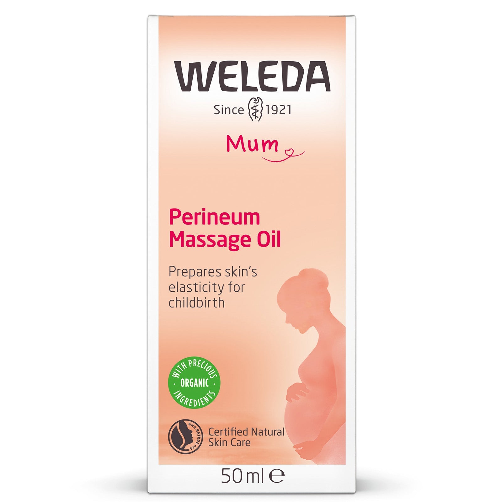 Weleda Weleda Perineum Massage Oil 50ml Body Care