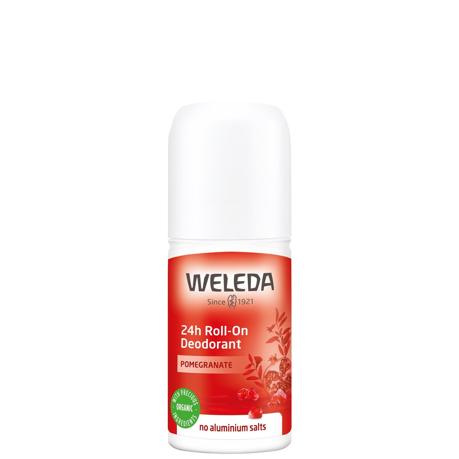 Weleda Weleda Pomegranate 24h Roll-On Deodorant 50ml Body Care