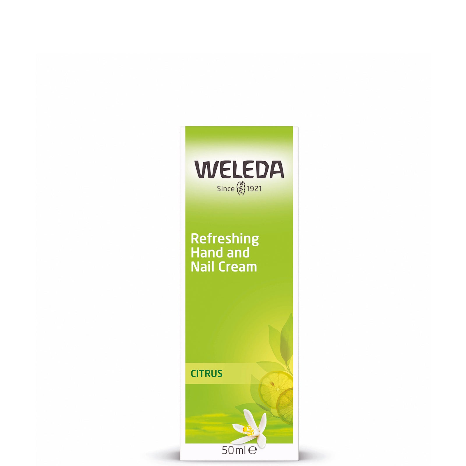 Weleda Weleda Refreshing Hand and Nail Cream Citrus 50ml Body Care