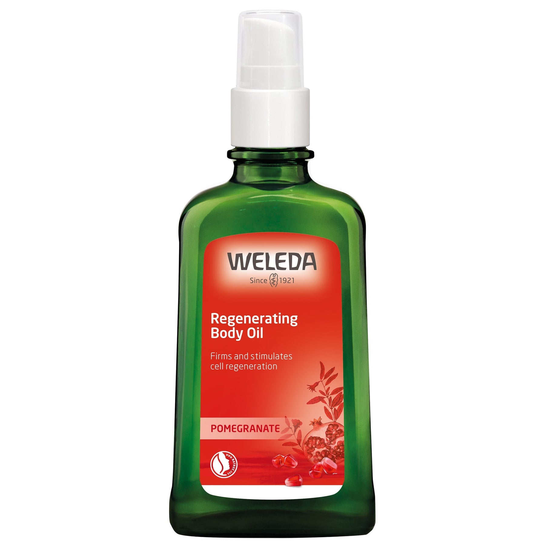 Weleda Weleda Regenerating Body Oil Pomegranate 100ml Body Care