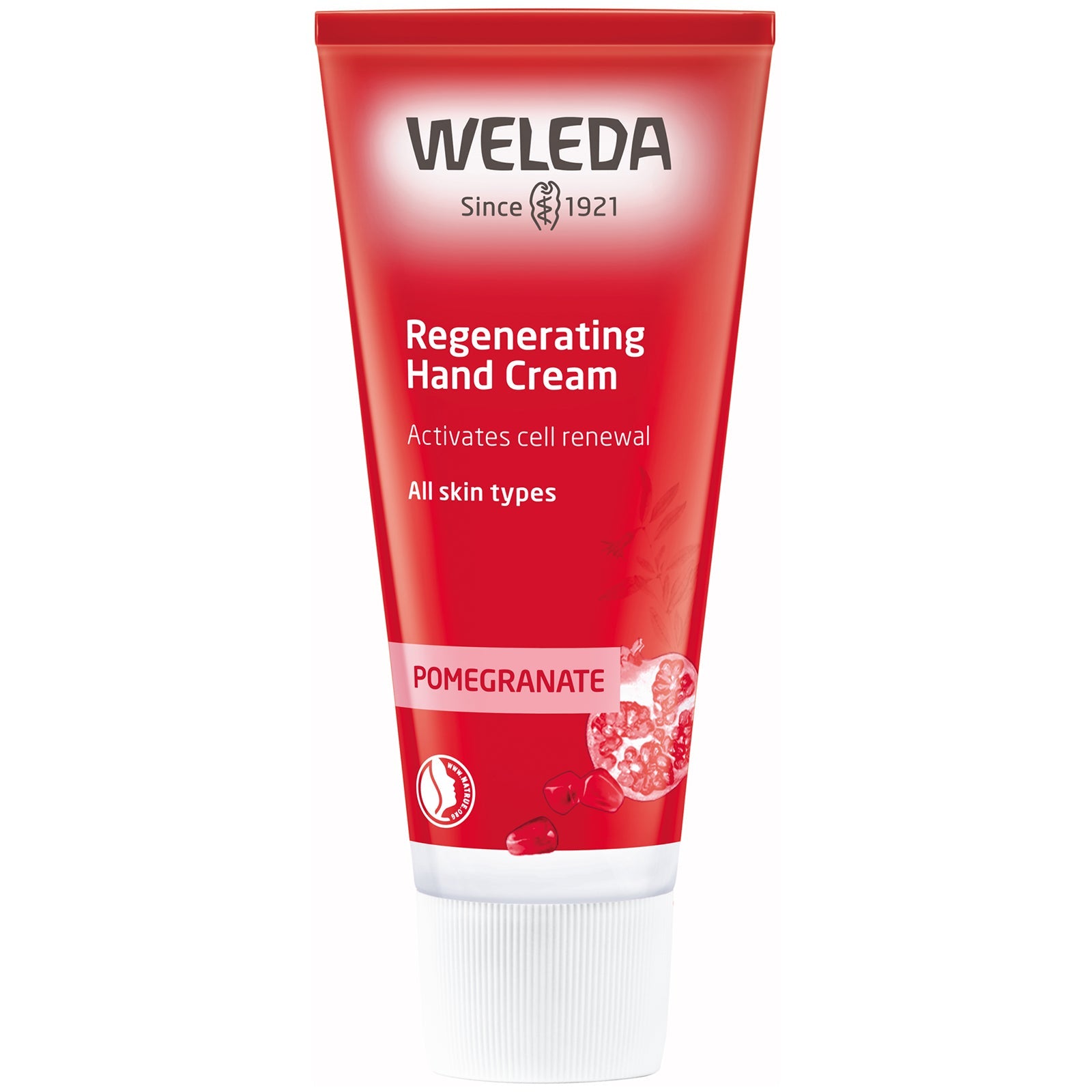 Weleda Weleda Regenerating Hand Cream Pomegranate 50ml Body Care