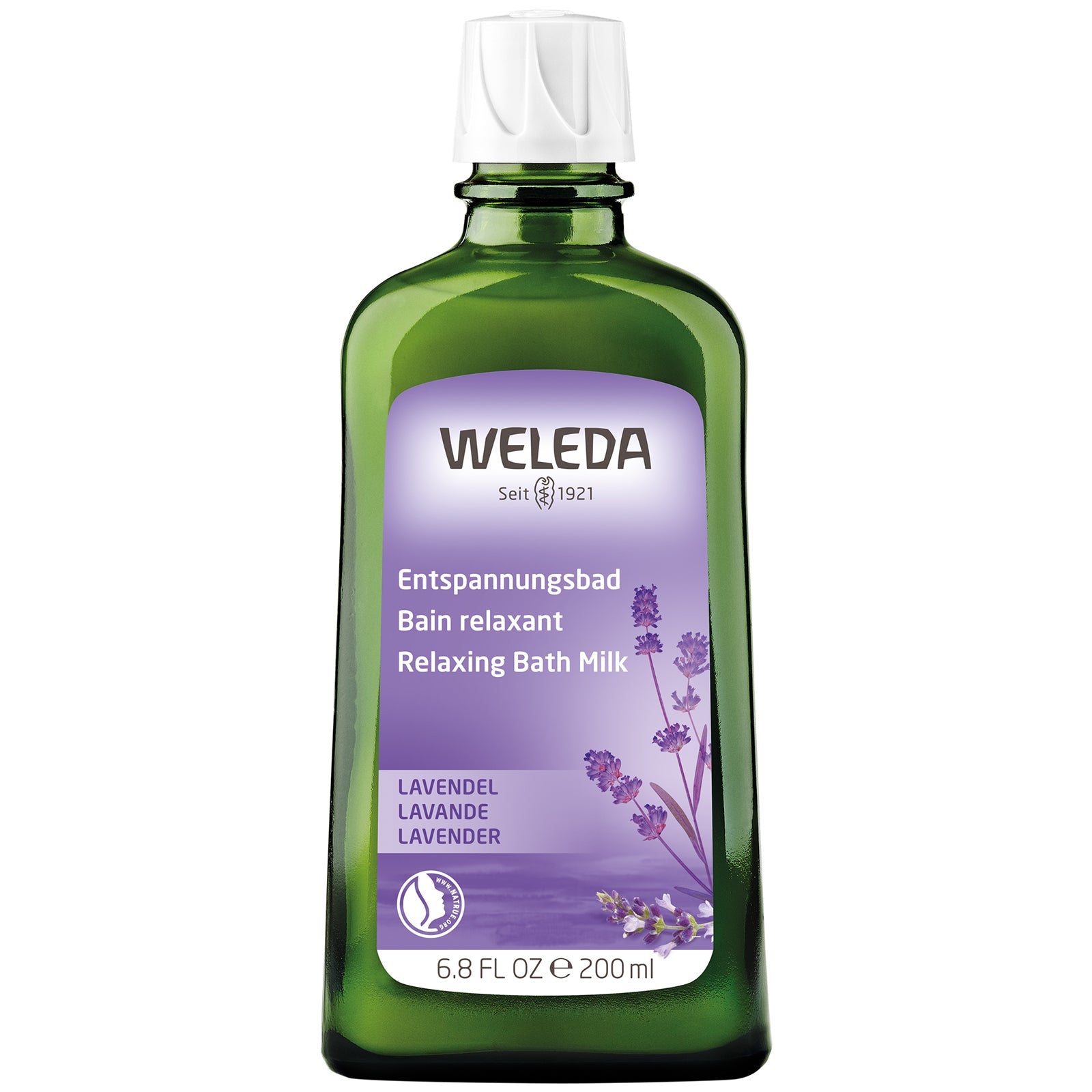 Weleda Weleda Relaxing Bath Milk Lavender 200ml Body Care