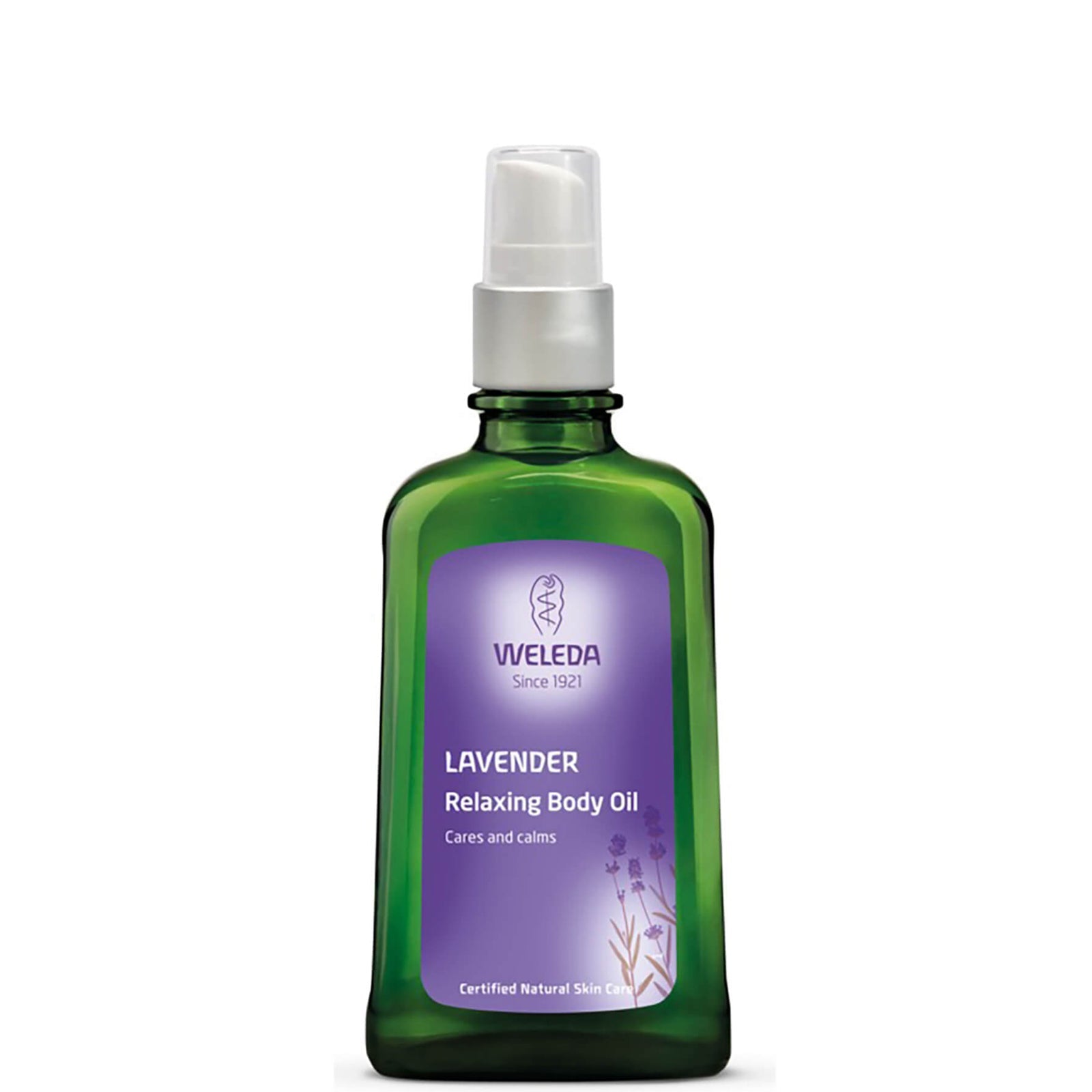 Weleda Weleda Relaxing Body Oil Lavender 100ml Body Care