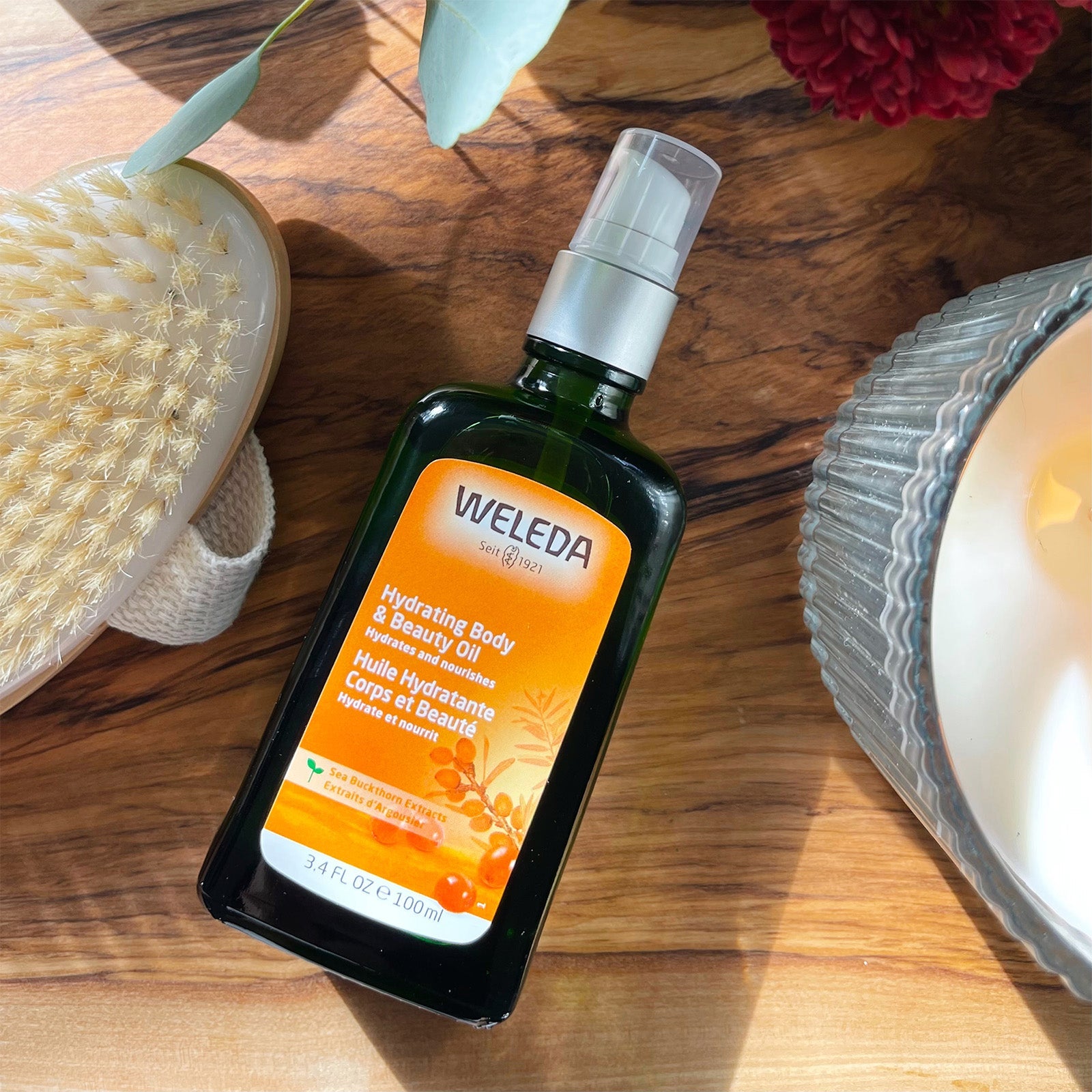 Weleda Weleda Revitalising Body Oil Sea Buckthorn 100ml Body Care