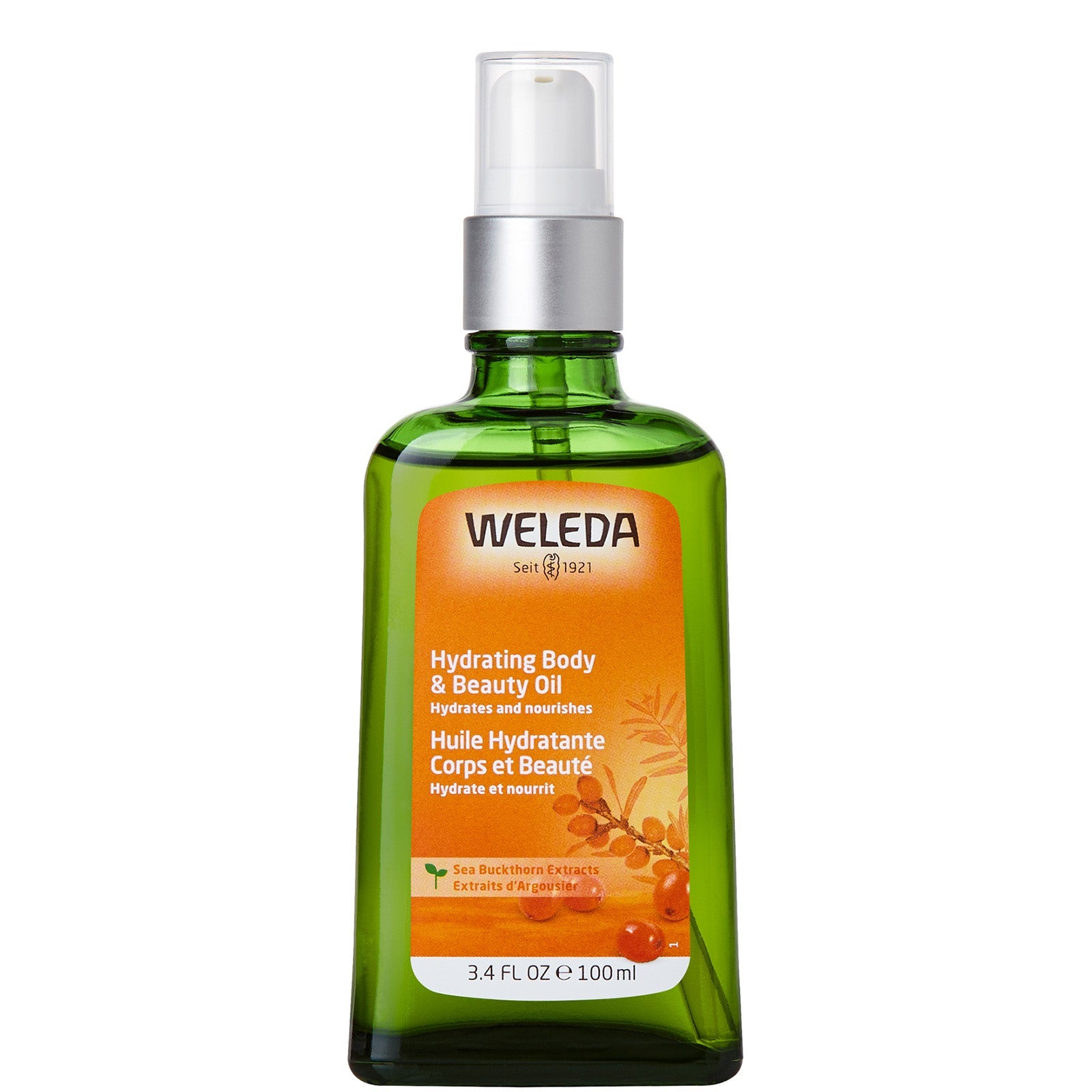 Weleda Weleda Revitalising Body Oil Sea Buckthorn 100ml Body Care