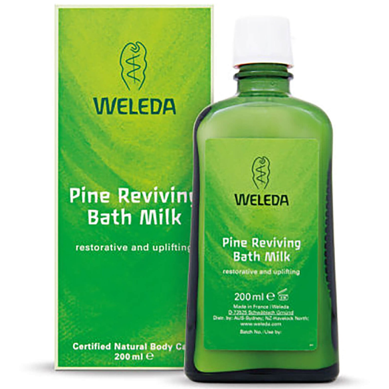Weleda Weleda Reviving Bath Milk Pine 200ml Body Care