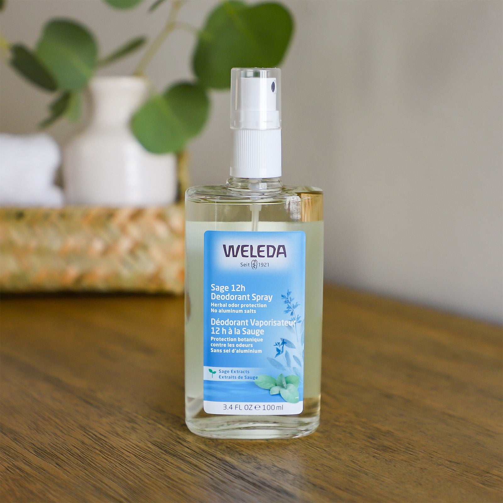 Weleda Weleda Sage Deodorant Spray 100ml Body Care