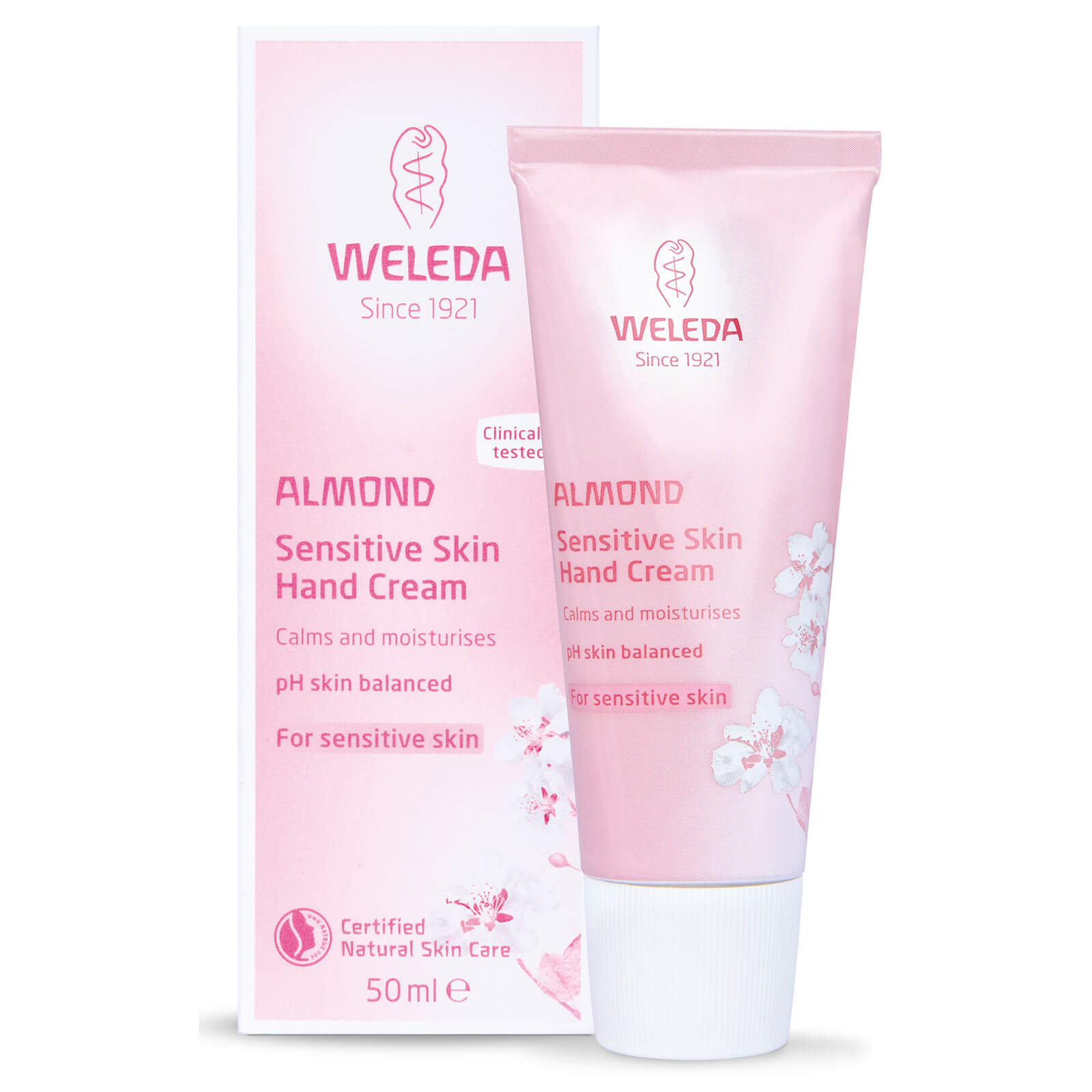 Weleda Weleda Sensitive Hand Cream 50ml Body Care