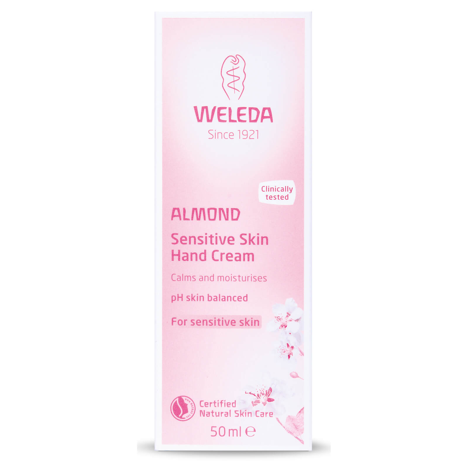 Weleda Weleda Sensitive Hand Cream 50ml Body Care