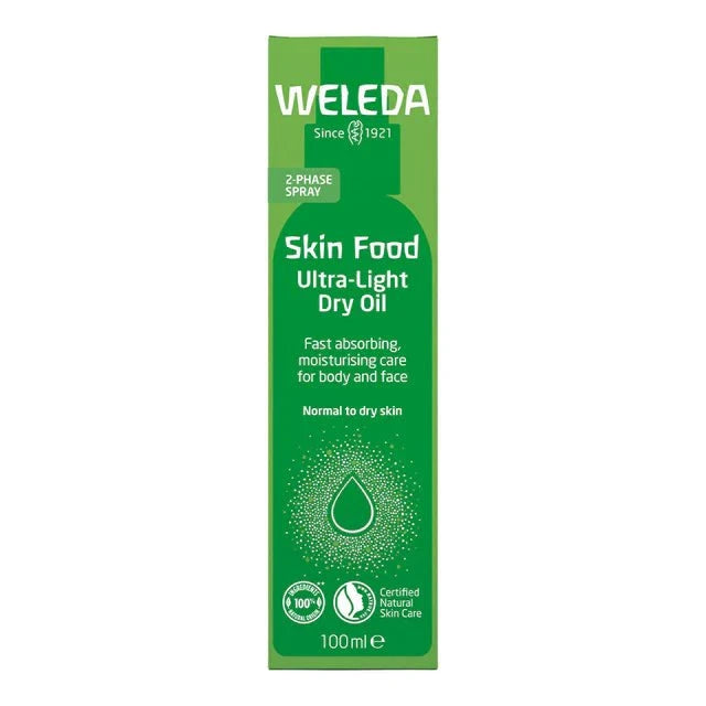 Weleda Weleda Skin Food Ultra-Light Dry Oil 100ml Body Care