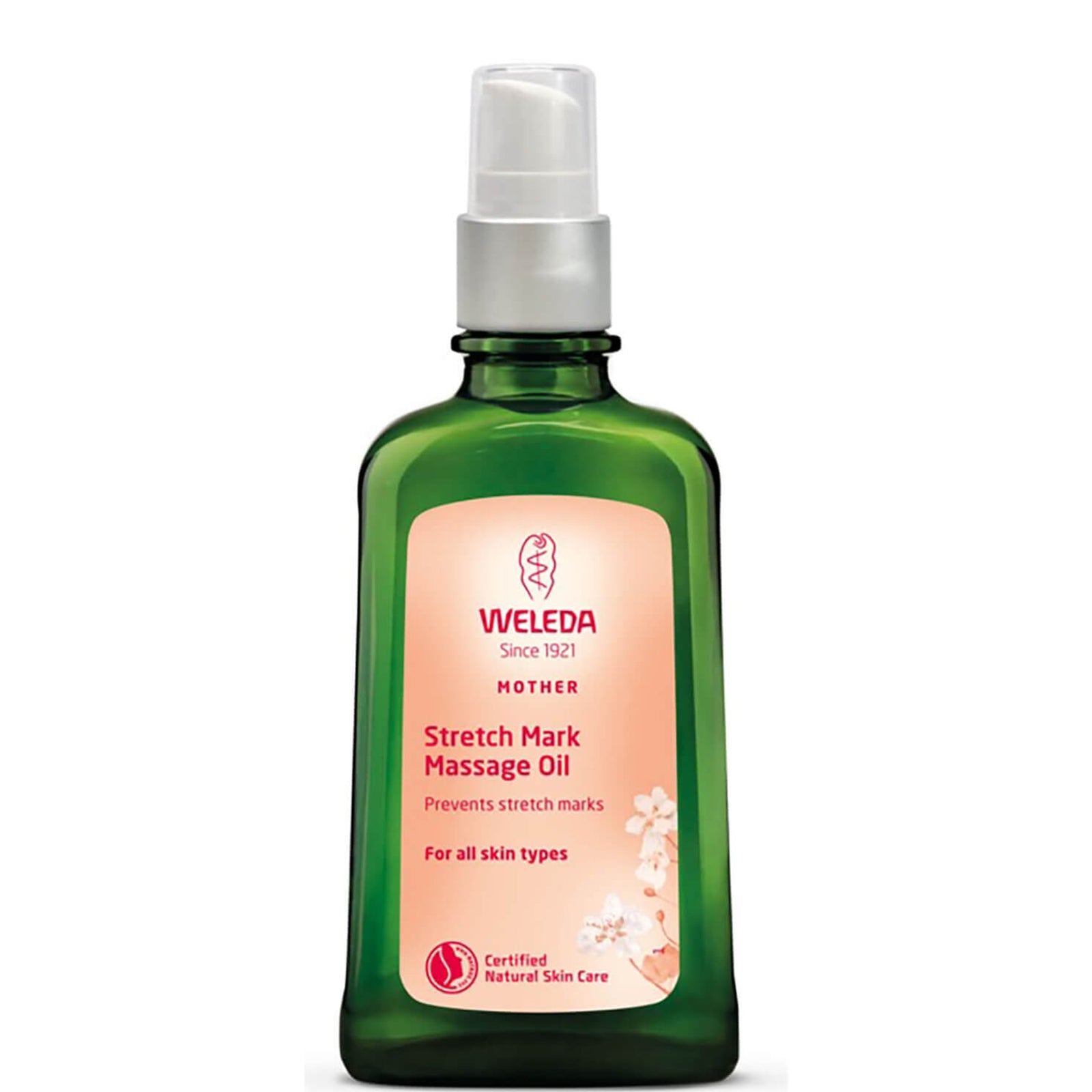 Weleda Weleda Stretch Mark Massage Oil 100ml Body Care