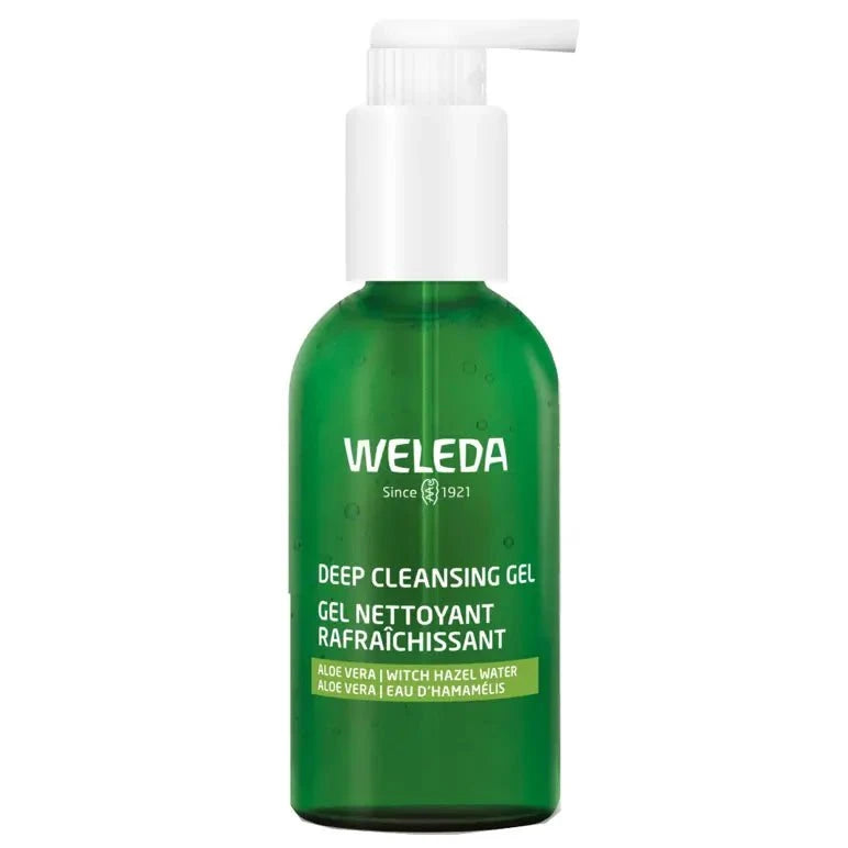 Weleda Weleda Deep Cleansing Gel 150ml Cleansers