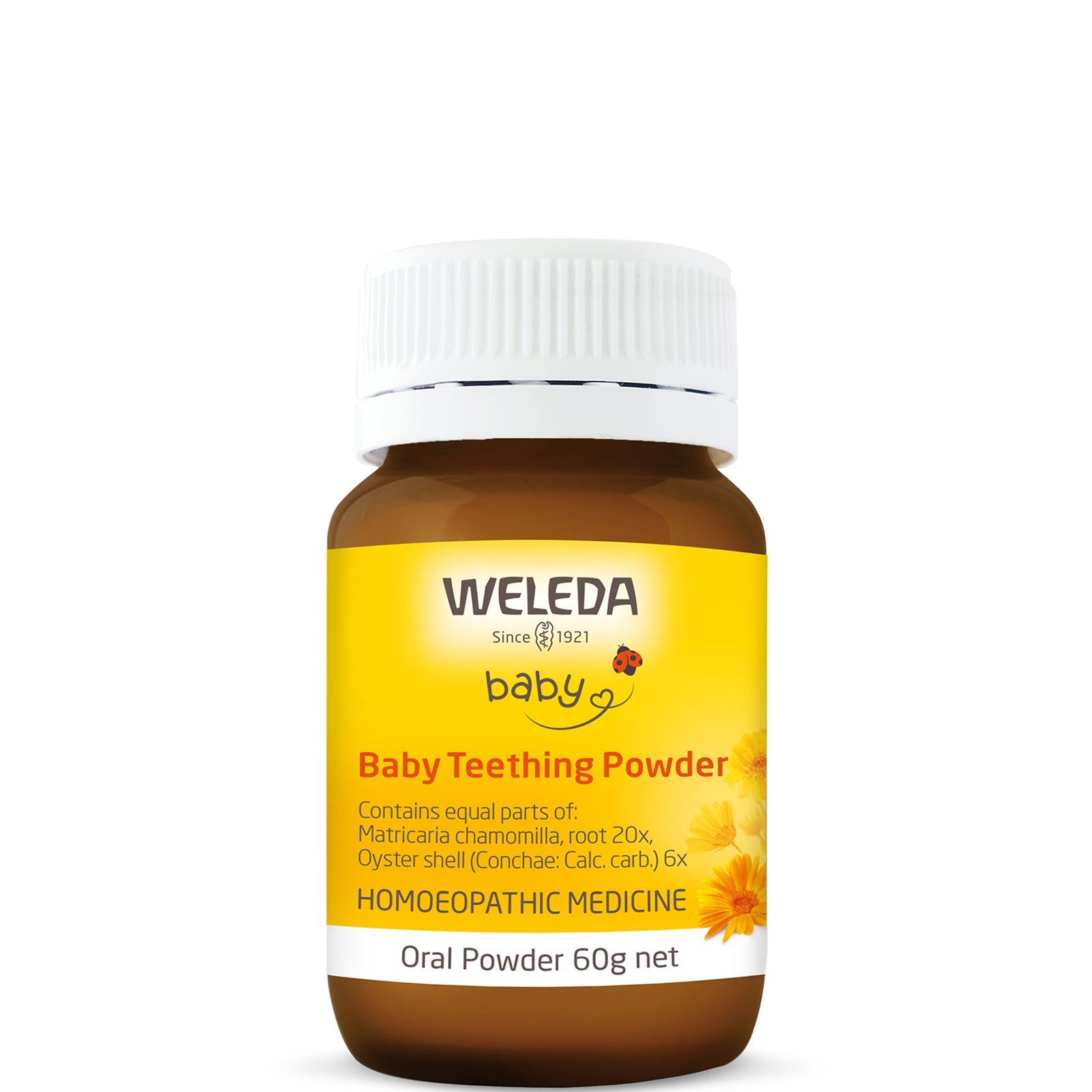 Weleda Weleda Baby Teething Powder 60g Dental