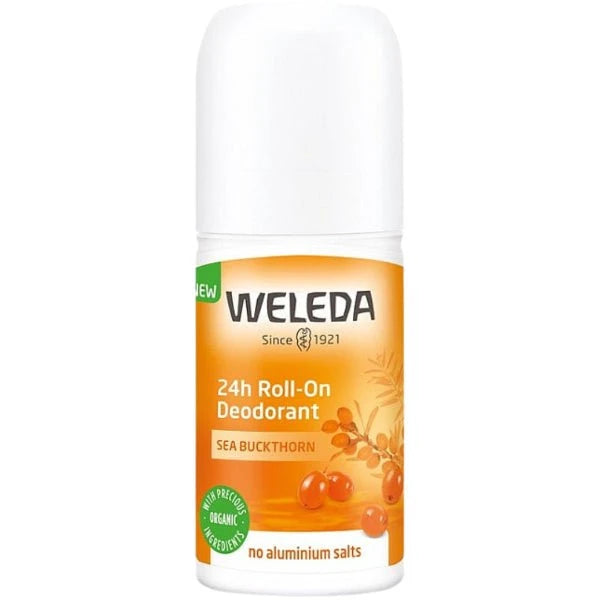 Weleda Weleda Sea Buckthorn 24h Roll-On Deodorant 50ml Deodorant