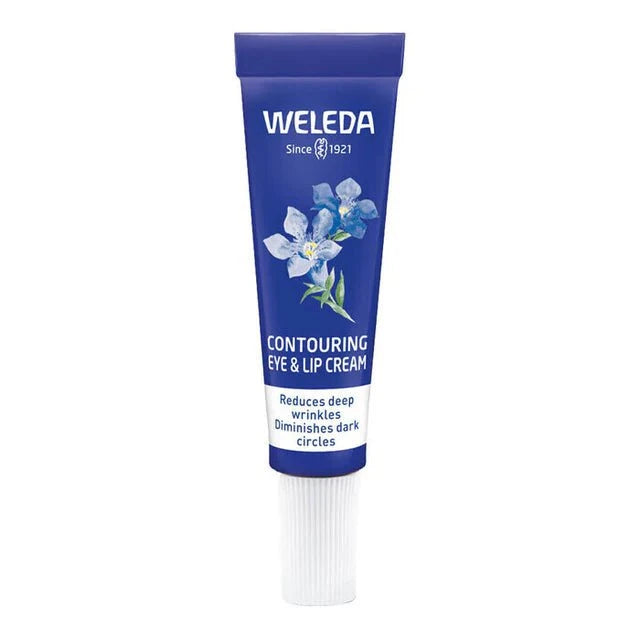 Weleda Weleda Contouring Eye and Lip Cream Blue Gentian and Edelweiss 10ml Eye Treatments