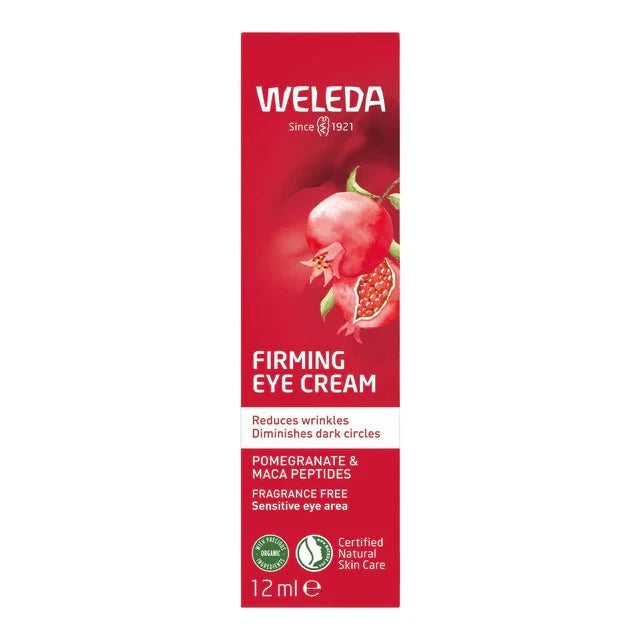 Weleda Weleda Firming Eye Cream Pomegranate and Maca Peptides 12ml Eye Treatments