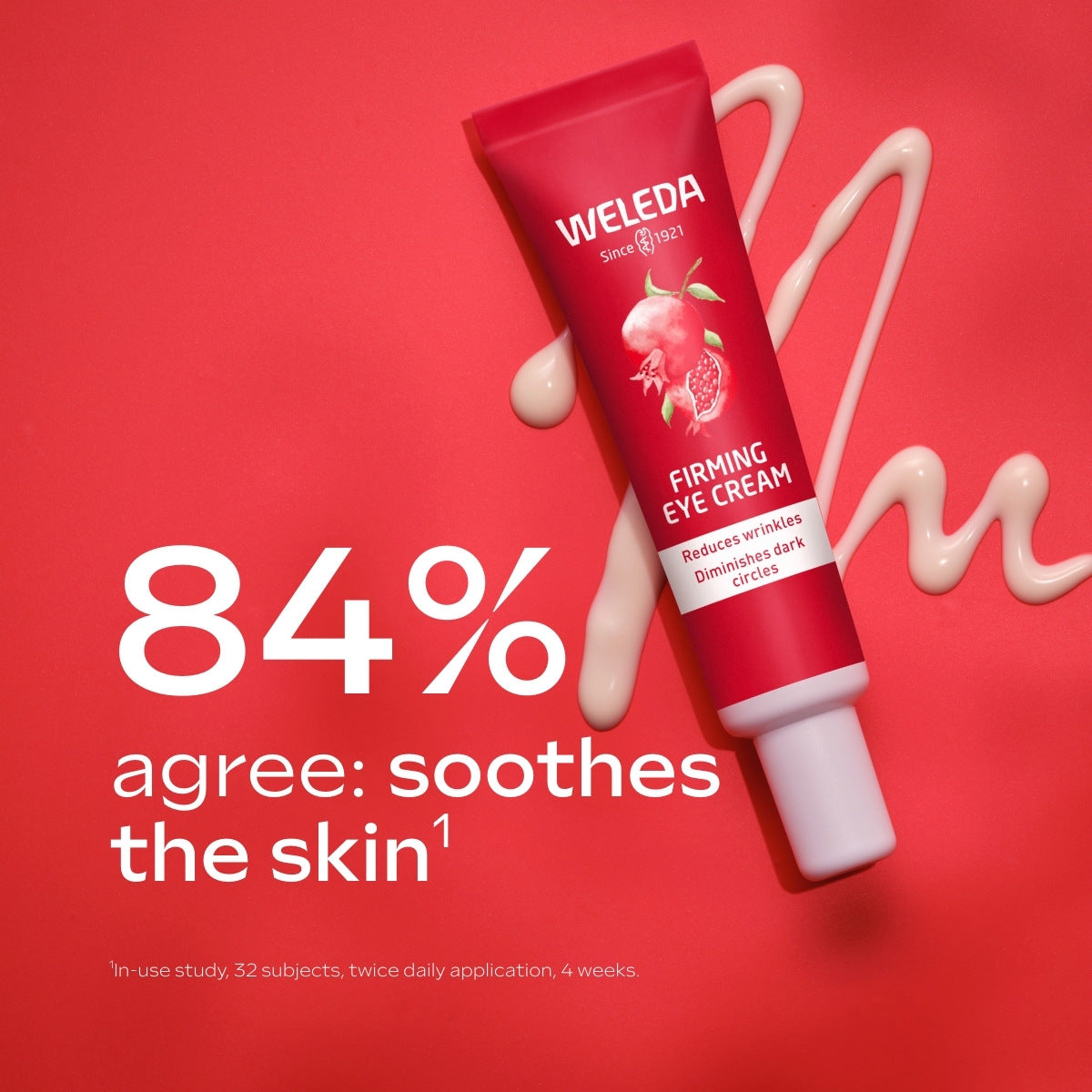Weleda Weleda Firming Eye Cream Pomegranate and Maca Peptides 12ml Eye Treatments