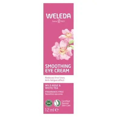 Weleda Weleda Smoothing Eye Cream Wild Rose and White Tea 40ml Eye Treatments