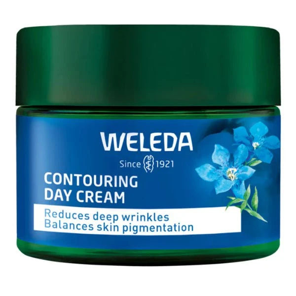Weleda Weleda Contouring Day Cream Blue Gentian and Edelweiss 40ml Moisturisers