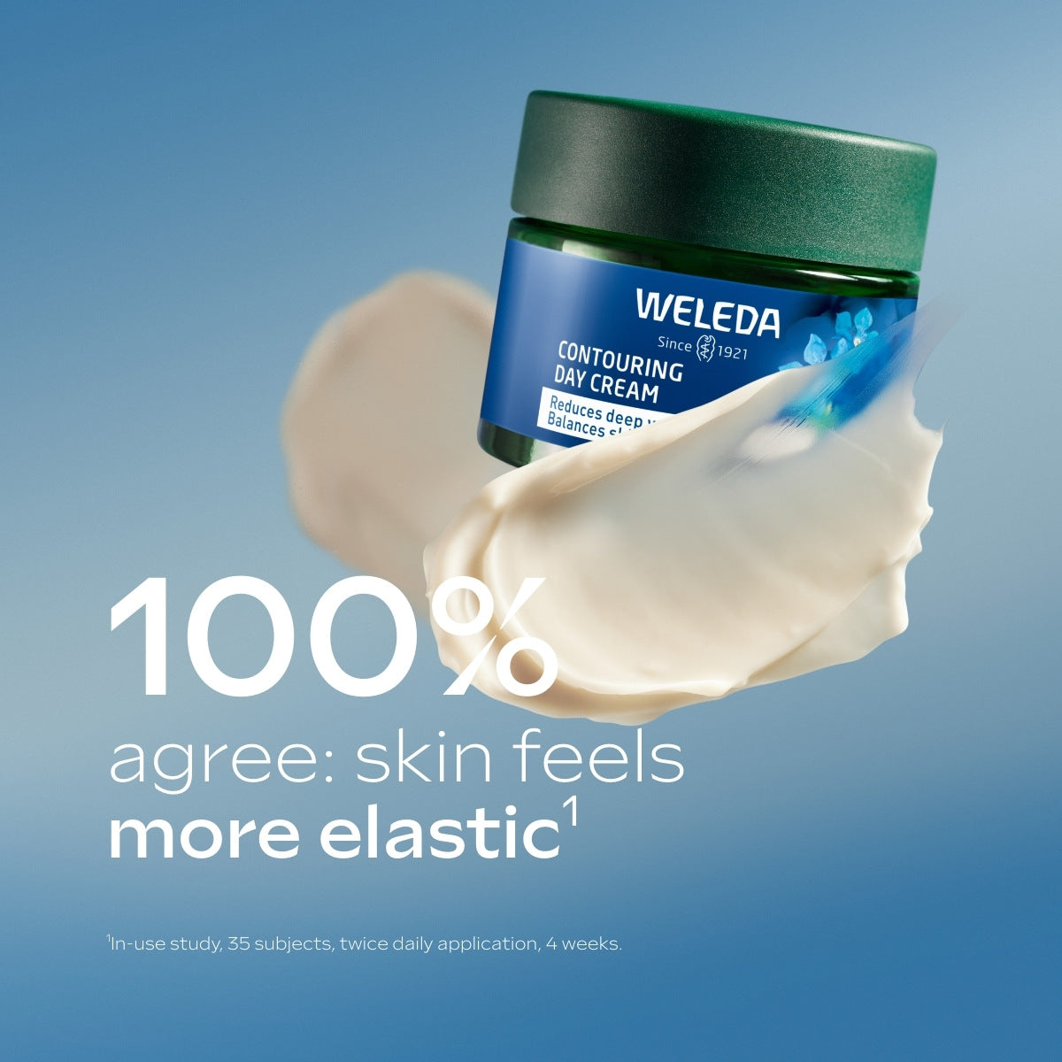 Weleda Weleda Contouring Day Cream Blue Gentian and Edelweiss 40ml Moisturisers
