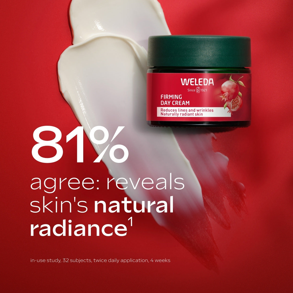 Weleda Weleda Firming Day Cream Pomegranate and Maca Peptides 40ml Moisturisers
