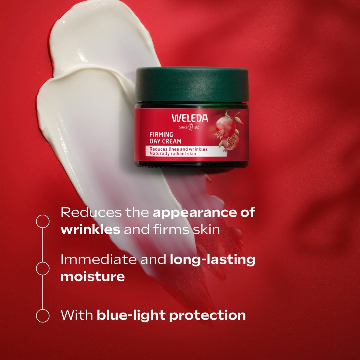 Weleda Weleda Firming Day Cream Pomegranate and Maca Peptides 40ml Moisturisers