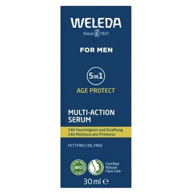 Weleda Weleda Mens 5 in 1 Multi Action Serum 30ml Moisturisers