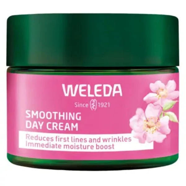 Weleda Weleda Smoothing Day Cream Wild Rose and White Tea 40ml Moisturisers