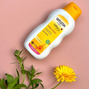 Weleda Weleda Baby Calendula Body Lotion 200ml Mothercare