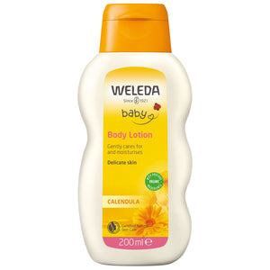 Weleda Weleda Baby Calendula Body Lotion 200ml Mothercare