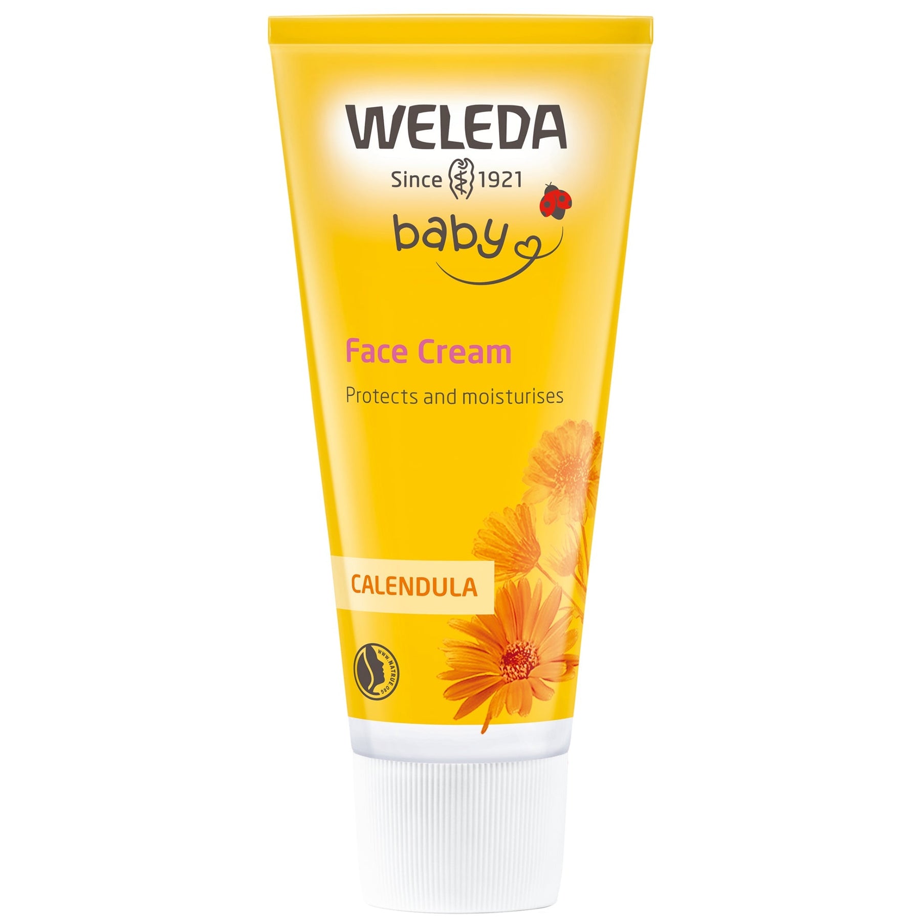 Weleda Weleda Baby Calendula Facial Cream 50ml Mothercare