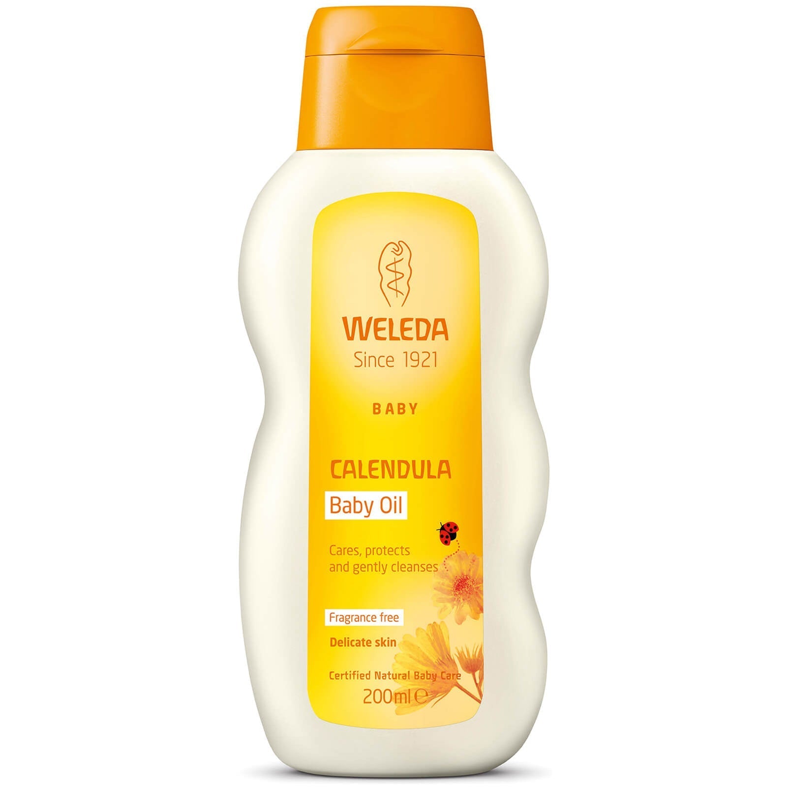 Weleda Weleda Baby Calendula Oil 200ml Mothercare