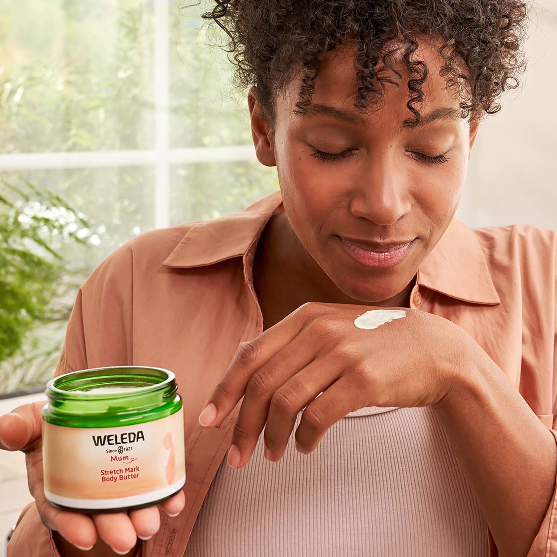 Weleda Weleda Stretch Mark Body Butter 150ml Mothercare