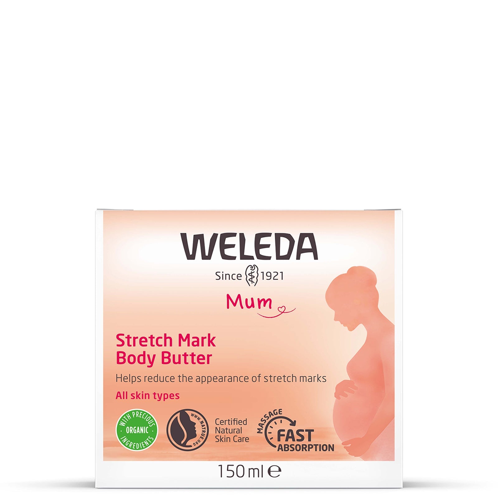 Weleda Weleda Stretch Mark Body Butter 150ml Mothercare